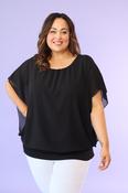 Magic Blouse in Black - Size 2
