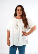 Freya Blouse in White