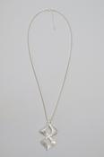 Posey Necklace in Silver