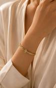 Inez Bracelet in Gold image