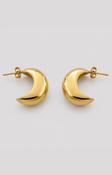 Jada Earrings in Gold