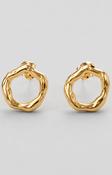 Jenna Earrings in Gold