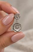 Junia Earrings in Silver image