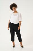 Kaffe Curve Elia Trousers in Black
