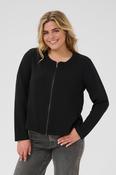 Kaffe Curve Elina Jacket in Black