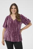 Kaffe Curve Eliva Blouse in Pink