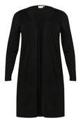 Kaffe Curve Farsia Cardigan in Black