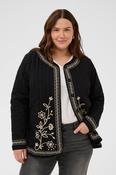 Kaffe Curve Fine Jacket in Black