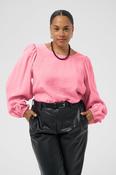 Kaffe Curve Gila Blouse in Wild Rose image