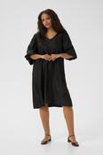Kaffe Curve Girla Dress in Black
