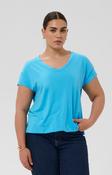 Kaffe Curve Jena T-Shirt in Aquarius image