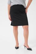 Kaffe Curve Jenna Pencil Skirt in Black