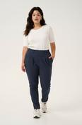 Kaffe Curve Jia Trousers in Navy