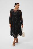 Kaffe Curve Juliana Dress in Black image
