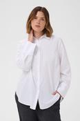 Kaffe Curve Kika Shirt in White image
