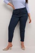 Kaffe Curve Leana Chino in Navy image