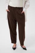 Kaffe Curve Merla Trousers in Brown