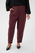 Kaffe Curve Merla Trousers in Fudge image