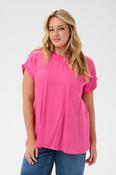 Kaffe Curve Milia Blouse in Fuchsia image