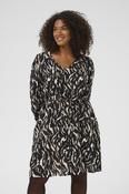 Kaffe Curve Milina Dress in Black