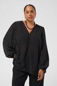 Kaffe Curve Minda Blouse in Black image