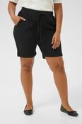 Kaffe Curve Nana Shorts in Black