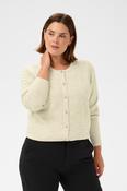Kaffe Curve Niela Cardigan in Cream