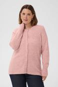 Kaffe Curve Niela Cardigan in Pale Mauve image