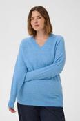 Kaffe Curve Niela Jumper in Provence image