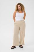 Kaffe Curve Paula Trousers in Beige