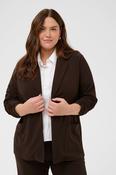 Kaffe Curve Pheolo Blazer in Brown