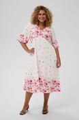 Kaffe Curve Rosa Floral Dress image