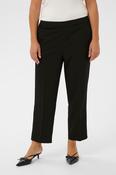 Kaffe Curve Sakira Crop Trousers in Black image