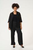 Kaffe Curve Signe Trousers in Black image