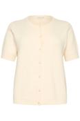 Kaffe Curve Verina Cardigan in Cream