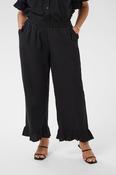 Kaffe Curve Verona Trousers in Black