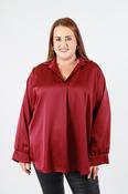 Kate Blouse in Wine image