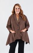Katie Jacket in Brown image