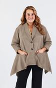 Katie Jacket in Taupe image