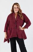 Katie Jacket in Wine image