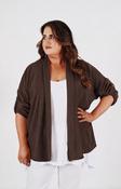 Lainey Cardigan in Brown