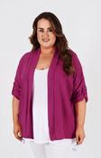 Lainey Cardigan in Plum