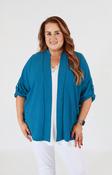 Lainey Cardigan in Teal image