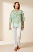 Layla Blouse in Green