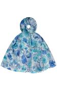 Lelia Scarf in Blue