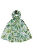 Lelia Scarf in Green