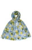 Lemon Scarf in Blue