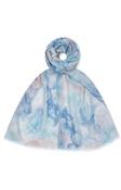 Lila Scarf in Blue