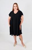 Lina Dress in Black image