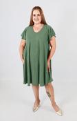 Lina Dress in Khaki image